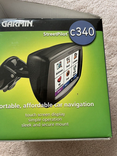 Garmin c340 novigazione auto - c340,
