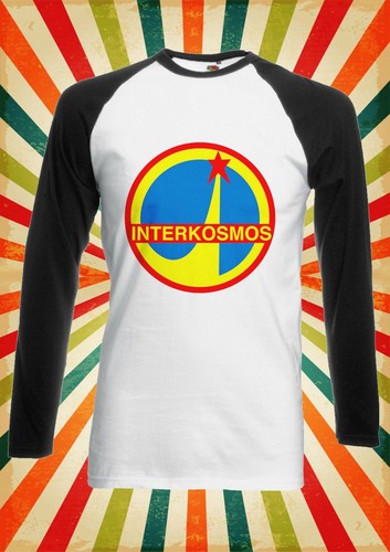 Shirt baseball interkosmos - t-shirt,