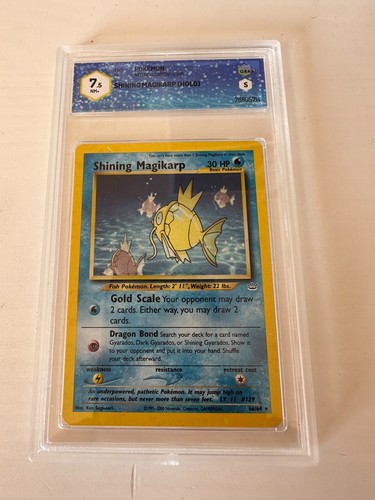Shining magikarp pokemon - magikarp, neo