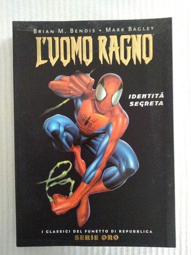 Uomo ragno identità - ",