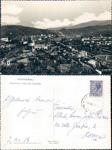 Pontremoli primo piano - in,