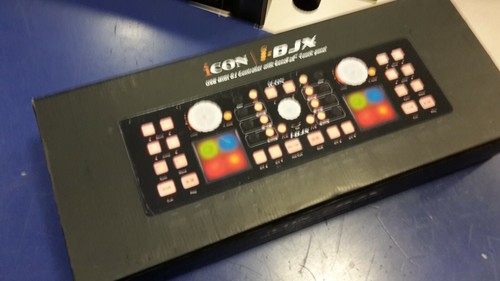 Icon black controller - i-dj,