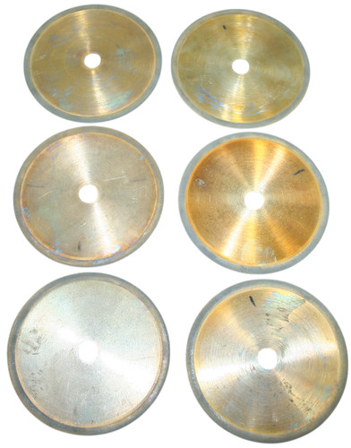 Ruota taglio diamantato 1a1r - taglio,