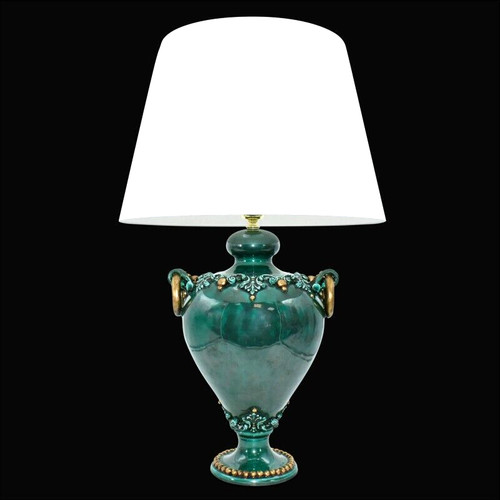 Lume vaso ceramica di - in,