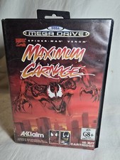 Spider-Man and Venom: Maximum