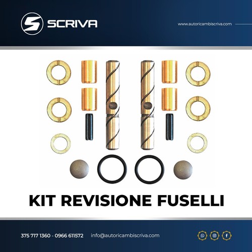 Kit revisione fuselli fiat - kit,