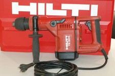 Martello scalpello Hilti-TE504/fattura+garanzia+condizione 1A+accessori(2xscalpelli)