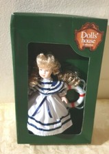 DOLLS' HOUSE COLLECTION-BAMBOLA PORCELLANA 16 CM PER COLLEZIONISTI "NUOVA"