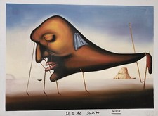 DIPINTO MODERNO SALVADOR DALI'