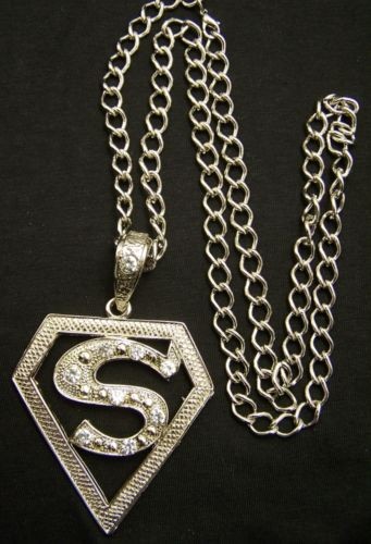 Superman collana catena - s,
