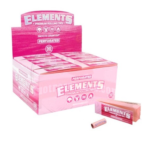 Elements pink filtre tips - elements,