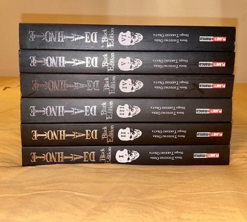 Planet manga death note black - planet,