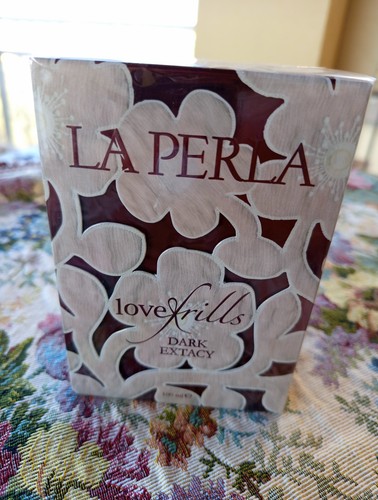 Perla love frills dark - love,