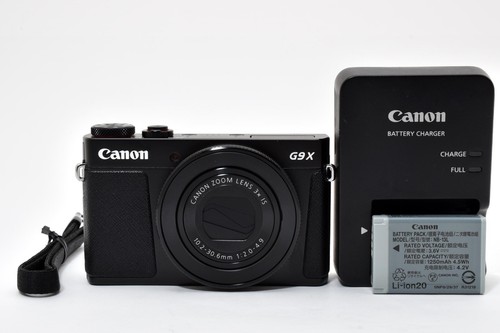 Canon powershot mark ii - powershot, g9