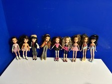 BRATZ LOTTO 9 BAMBOLE CON