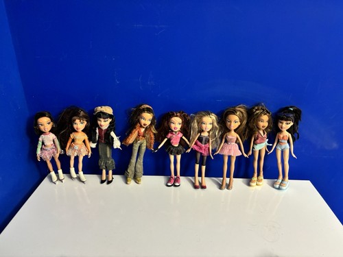 Bratz lotto bambole - 9, con