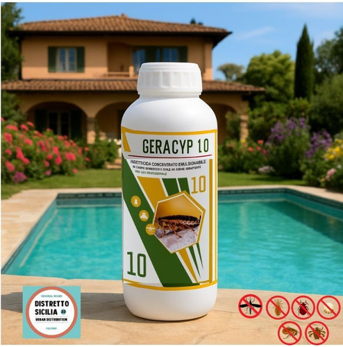 Geracyp insetticida - 10,