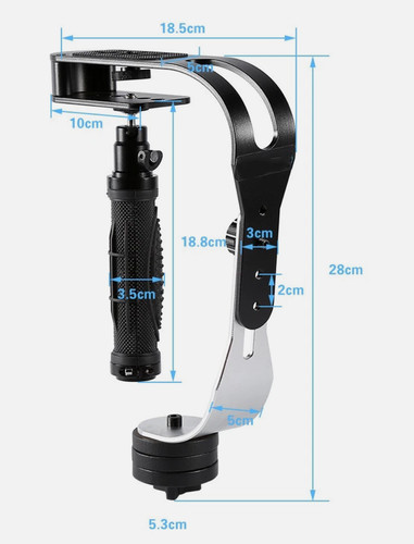 Stabilizzatore video steadycam