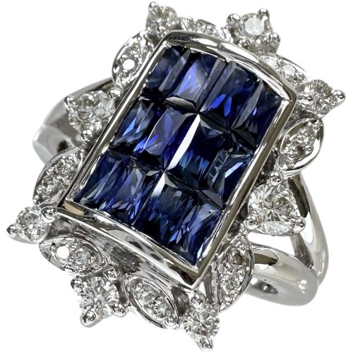 Anello zaffiro 1 50 - zaffiro, ct