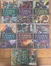 Fear Itself numeri 1 - 7 EVENTO EPICO completo Marvel Comics 2011 -