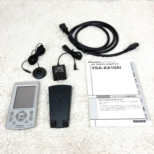 Pioneer vsa ax10ai - pioneer, vsa-ax10ai-n