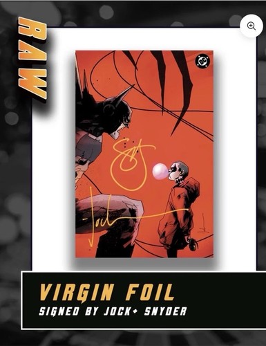 Absolute batman virgin - absolute,