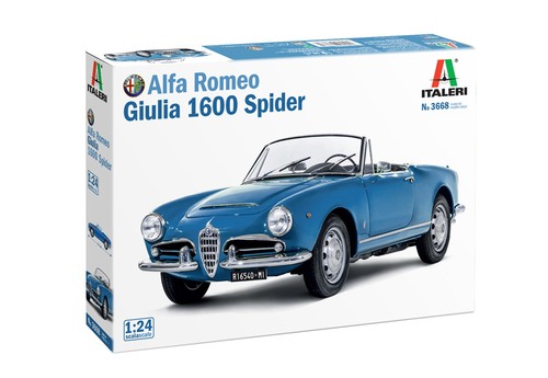 Italeri 3668 alfa romeo giulia - italeri,