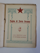 PAGINA DI STORIA ORCEANA -