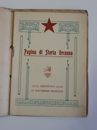 Pagina storia orceana - pagina, di