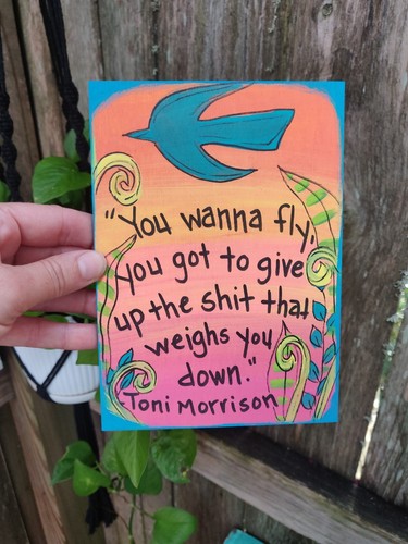 Quadro citazione toni - citazione, 5"