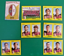 lotto 7 figurine CALCIATORI