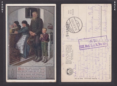 Cartolina epoca germania - cartolina,