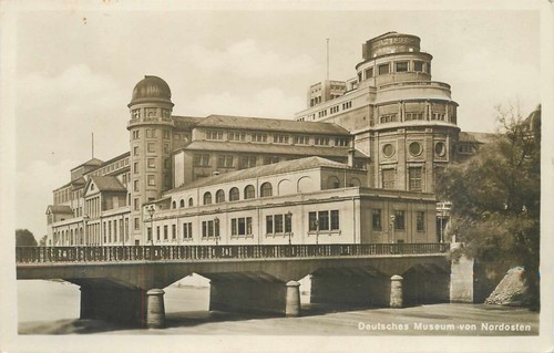 Cartolina monaco museo - monaco,