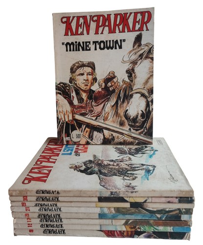 Ken parker cepim - parker, iª