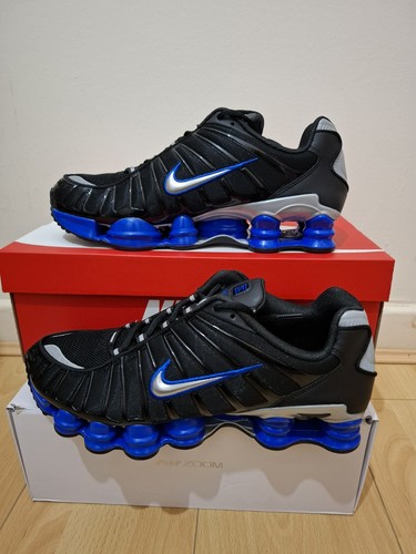 Nike shox black racer - tl, blu