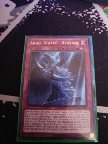 Statua angelo azzurro 1 - -, 1°