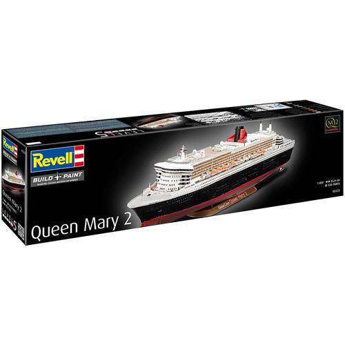 Revell queen mary - queen, 1:400
