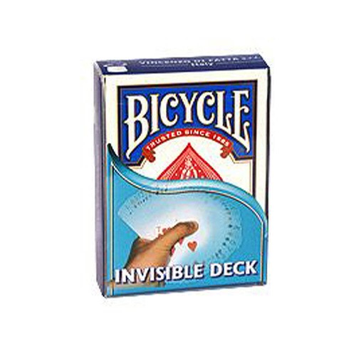 Bicycle mazzo invisibile - bicycle,