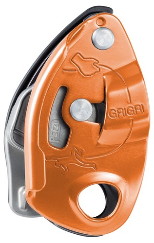 Petzl grigri arancione - -,
