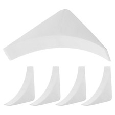  5 Pezzi Accessori Camper Rimorchi da Viaggio Staffe Angolari Ricambi Camper Gamba