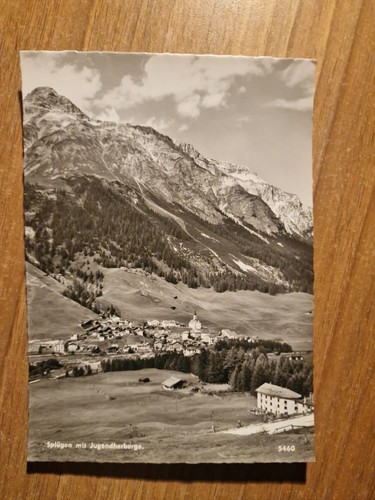 30010 cartolina splugen mit - 30010.,