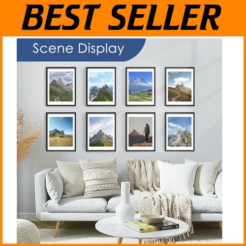 Set cornice nera 18x24 - 18x24,