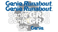 Genie GR-8 Kit Decalcomania