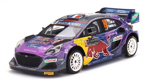 Mini ts0468 ford england - mini-gt,