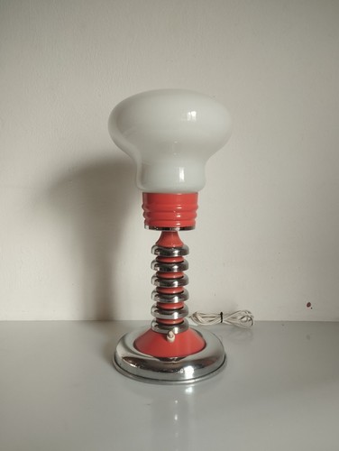 Lampada tavolo space age - lampada, da