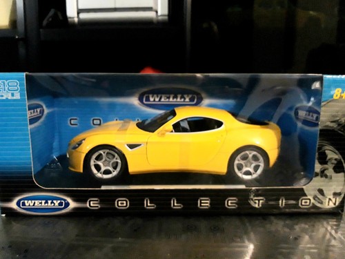 Alfa romeo competizione - alfa, 8c