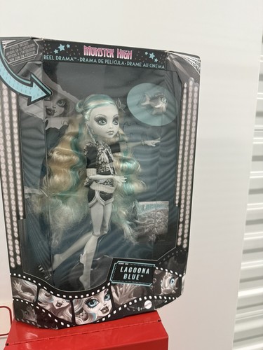 Monster high lagoona blue - monster,