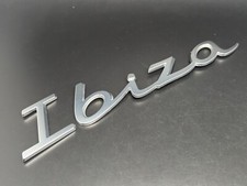 SEAT IBIZA FR R 6F0853687 LOGO SIGLA EMBLEMA FREGIO STEMMA SCRITTA BADGE TARGA