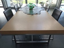 Tavolo in Rovere - Inspired B&B Athos - Impiallacciato rovere - 240*100 h 73