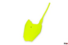 TABELLA PORTANUMERO KAWASAKI KLX 110 2010-2025 UFO PLAST KA04718#DFLU